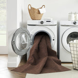 Nourison Practical Solutions Indoor/Outdoor Mocha 4' x 6' Area -Rug, Easy -Cleaning, Non Shedding, Bed Room, Living Room, Dining Room, Backyard, Deck, Patio (4x6)" }