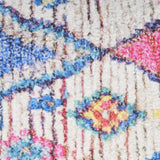 Nourison Rosedale Bohemian Yellow 2'3'' x 6' Area--Rug, Easy--Cleaning, Non Shedding, Bed Room, Living Room, Dining Room, Kitchen (2x6)