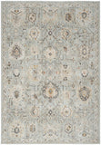 Nourison Oushak Home Traditional Mint 4'1" x 5'11" Area -Rug, Easy -Cleaning, Non Shedding, Bed Room, Living Room, Dining Room, Kitchen (4x6)