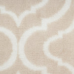 Nourison Jubilant Trellis Beige 2' x 4' Area -rug, Easy -cleaning, Non Shedding, Bed Room, Living Room, Dining Room, Kitchen (2x4)