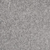 Nourison Essentials Indoor/Outdoor Silver Grey 6' x Round Area Rug, Easy Cleaning, Non Shedding, Bed Room, Living Room, Dining Room, Backyard, Deck, Patio (6 Round)