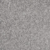 Nourison Essentials Indoor/Outdoor Silver Grey 2'2'' x 12' Area-Rug, Easy-Cleaning, Non Shedding, Bed Room, Living Room, Dining Room, Backyard, Deck, Patio (2x12)
