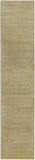Nourison Essentials 10' Runner Green Gold Fabric Area Rug