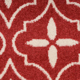 Nourison Essentials Indoor/Outdoor Brick Ivory 2'2" x 7'6" Area Rug, Easy Cleaning, Non Shedding, Bed Room, Living Room, Dining Room, Backyard, Deck, Patio (2x8)