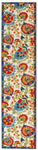 Nourison Aloha 2'3" x 10' Multicolor Outdoor Indoor/Outdoor Rug