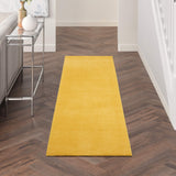 Nourison Essentials 2'2" x 10' Yellow Outdoor Indoor/Outdoor Rug
