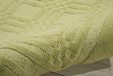 Nourison Westport Mid-century Lime 3'6" x 5'6" Area -Rug, Easy -Cleaning, Non Shedding, Bed Room, Living Room, Dining Room, Kitchen (4x6)