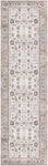 Nourison Vintage Home Bohemian Ivory 2'2" x 7'6 Area Rug, Easy Clean, Non Shedding, Bed Room, Living Room, Dining Room, Backyard, Deck, Patio (2x8)