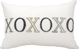 Mina Victory by Nourison Mina Victory E6303 White Decorative Pillow by Nourison, 12" X 18"