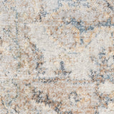 Nourison Astra Machine Washable Vintage Silver Grey 4' x 6' Area Rug, Easy Cleaning, Non Shedding, Bed Room, Living Room, Dining Room, Kitchen (4x6)