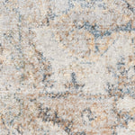 Nourison Astra Machine Washable Bohemian Silver Grey 5'3" x 7' Area Rug, Easy Clean, Non Shedding, Bed Room, Living Room, Dining Room, Kitchen (5x7)