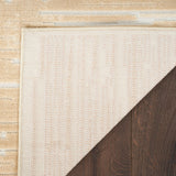 Nourison Casual Taupe 5'3" x 7' Area Rug Easy Clean, Non Shedding, Bed Room, Living Room, Dining Room, Kitchen (5' x 7')