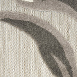 Nourison Aloha Beige 2' x 6' Area Rug Easy Clean, Non Shedding, Bed Room, Living Room, Dining Room, Kitchen (6' Runner)