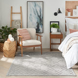 Charleston Cream Rug Rug Size: Runner 2'3" x 8'