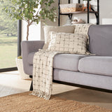 Nourison Natural Jute Solid Natural 4' x Square Area -rug, Easy -cleaning, Non Shedding, Bed Room, Living Room, Dining Room, Kitchen (4 Square)