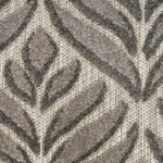 Nourison Aloha Indoor/Outdoor Charcoal 3'6" x 5'6" Area Rug, Easy Cleaning, Non Shedding, Bed Room, Living Room, Dining Room, Kitchen (4x6)