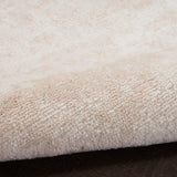 Nourison Serenity Home Abstract Ivory 2'2" x 7'6 Area -Rug, Easy -Cleaning, Non Shedding, Bed Room, Living Room, Dining Room, Backyard, Deck, Patio (2x8)