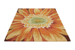 Nourison Fantasy Modern Multicolor 1'9'' x 2'9'' Area-Rug, Easy-Cleaning, Non Shedding, Bed Room, Living Room, Dining Room, Kitchen (2x3)