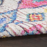 Nourison Rosedale Bohemian Yellow 2'3'' x 6' Area--Rug, Easy--Cleaning, Non Shedding, Bed Room, Living Room, Dining Room, Kitchen (2x6)