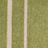 Nourison Essentials 6' x Round Green Ivory Contemporary Indoor/Outdoor Rug