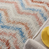 Nourison Elation Abstract Ivory Multicolor 5'3" x 7'3" Area -Rug, Easy -Cleaning, Non Shedding, Bed Room, Living Room, Dining Room, Kitchen (5x7)