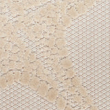 Nourison Aloha Indoor/Outdoor Ivory Multicolor 2'8" x 4' Area Rug, Easy Cleaning, Non Shedding, Bed Room, Living Room, Dining Room, Backyard, Deck, Patio (3x4)