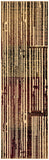 Nourison Grafix Modern Brick Multicolor 2'3" x 7'6" Area -Rug, Easy -Cleaning, Non Shedding, Bed Room, Living Room, Dining Room, Kitchen (2x8)