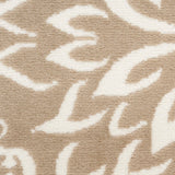 Nourison Jubilant Farmhouse Taupe 5'3" x 7'3" Area -Rug, Easy -Cleaning, Non Shedding, Bed Room, Living Room, Dining Room, Kitchen (5x7)