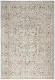 Nourison Oushak Home Traditional Light Grey 4'1" x 5'11" Area -Rug, Easy -Cleaning, Non Shedding, Bed Room, Living Room, Dining Room, Kitchen (4x6)