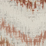 Nourison Elation Abstract Ivory Multicolor 5'3" x 7'3" Area -Rug, Easy -Cleaning, Non Shedding, Bed Room, Living Room, Dining Room, Kitchen (5x7)