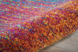 Nourison Passion Abstract Multicolor 2'2" x 10' Area -rug, Easy -cleaning, Non Shedding, Bed Room, Living Room, Dining Room, Kitchen (2x10)