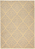 Nourison Grafix Vintage Cream 5'3'' x 7'3'' Area-Rug, Easy-Cleaning, Non Shedding, Bed Room, Living Room, Dining Room, Kitchen (5x7)
