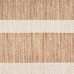 Nourison Positano Indoor/Outdoor Jute Ivory 4' x 6' Area Rug, Easy Clean, Non Shedding, Bedroom, Living Room, Dining Room, Deck, Backyard, Patio