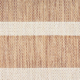 Nourison Positano Indoor/Outdoor Jute Ivory 4' x 6' Area Rug, Easy Clean, Non Shedding, Bedroom, Living Room, Dining Room, Deck, Backyard, Patio