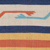 Nourison Baja Tribal Ivory 5' x 7' Area -Rug, Easy -Cleaning, Non Shedding, Bed Room, Living Room, Dining Room, Kitchen (5x7)