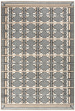 Nourison Nordic Ivory Multicolor 4' x 6' Scandinavian Area Rug - Easy Clean, Non Shedding, Bed Room, Living Room, Dining Room, Kitchen (4' x 6')