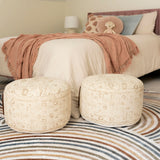 Nourison Astra Machine Washable Ivory Multicolor 6' x 9' Area Rug Easy Clean, Non Shedding, Bed Room, Living Room, Dining Room, Kitchen (6' x 9')