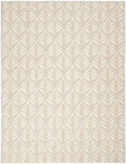 Nourison Aloha Indoor/Outdoor Ivory/Grey 3'6" x 5'6" Area Rug, Easy Cleaning, Non Shedding, Bed Room, Living Room, Dining Room, Kitchen (4x6)