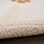 Nourison Aloha Indoor/Outdoor Ivory Multicolor 2'3" x 8' Area Rug, Easy Cleaning, Non Shedding, Bed Room, Living Room, Dining Room, Backyard, Deck, Patio (2x8)