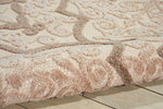 Nourison Aloha Indoor/Outdoor Cream 9'6" x 13' Area Rug, Tropical, Botanical, Easy Cleaning, Non Shedding, Bed Room, Living Room, Dining Room, Deck, Backyard, Patio (9x13)