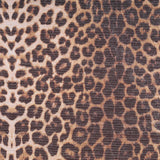 Nourison Washables Animal Print Leopard 5'2" x 7' Area -Rug, Easy -Cleaning, Non Shedding, Bed Room, Living Room, Dining Room, Kitchen (5x7)" }