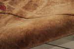 Nourison Somerset Rustic Latte 2' x 2'9'' Area-Rug, Easy-Cleaning, Non Shedding, Bed Room, Living Room, Dining Room, Kitchen (2x3)
