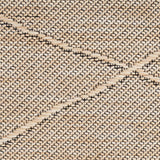 Nourison Practical Solutions Indoor/Outdoor Natural 4' x 6' Area Rug, Easy Cleaning, Non Shedding, Bed Room, Living Room, Dining Room, Backyard, Deck, Patio (4x6)