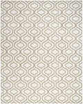 Nourison Jubilant 63x87 Indoor Transitional Fabric Rug in Ivory and Green