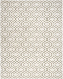 Nourison Jubilant 63x87 Indoor Transitional Fabric Rug in Ivory and Green