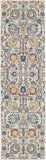 Nourison Passion Ivory/Multi 2'2" x 7'6" Area Rug, Boho, Moroccan, Bed Room, Living Room, Dining Room, Kitchen, Easy Cleaning, Non Shedding, (8' Runner)
