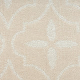 Nourison Essentials Indoor/Outdoor Ivory Beige 4' x 6' Area Rug, Easy Cleaning, Non Shedding, Bed Room, Living Room, Dining Room, Backyard, Deck, Patio (4x6)