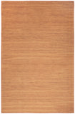 Nourison Washable Essentials Modern Copper 5'3" x 7'3" Area Rug, Non Shedding, Bed Room, Living Room, Dining Room, Kitchen (5x7)