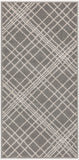 Nourison Jubilant Farmhouse Grey 2' x 4' Area -Rug, Easy -Cleaning, Non Shedding, Bed Room, Living Room, Dining Room, Kitchen (2x4)