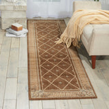 Nourison Ashton House Vintage Mink 2' x 2'9" Area -Rug, Easy -Cleaning, Non Shedding, Bed Room, Living Room, Dining Room, Kitchen (2x3)